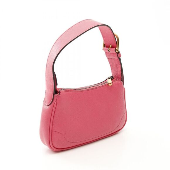 Gucci Aphrodite GG Marmont Leather Handbag - Picture 2 of 6